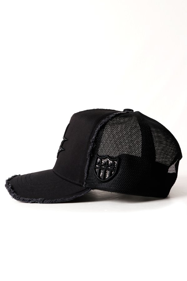 画像3: YOSHINORI KOTAKE DESIGN ヨシノリコタケ YK3DE-★3 BLK BLK BLK/SIL{-BFA} (3)
