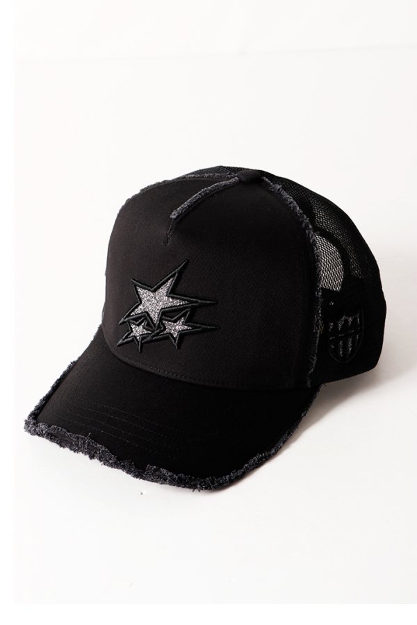 画像1: YOSHINORI KOTAKE DESIGN ヨシノリコタケ YK3DE-★3 BLK BLK BLK/SIL{-BFA} (1)
