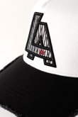 画像5: YOSHINORI KOTAKE DESIGN ヨシノリコタケ YK3DE-LA BLK WHT BLK BLK/SIL{-BFA} (5)