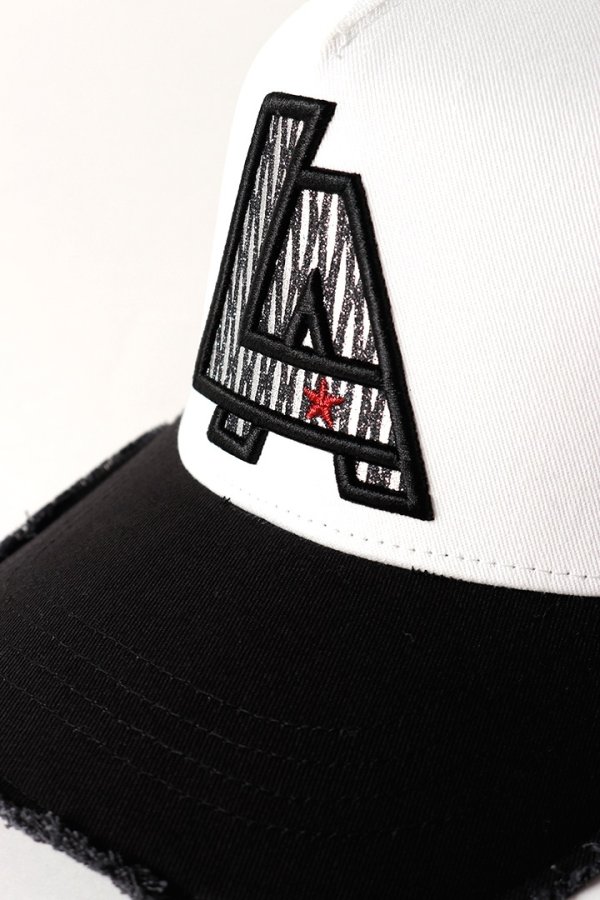 画像5: YOSHINORI KOTAKE DESIGN ヨシノリコタケ YK3DE-LA BLK WHT BLK BLK/SIL{-BFA} (5)