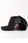 画像3: YOSHINORI KOTAKE DESIGN ヨシノリコタケ YK3DE-444 BLK BLK BLK/SIL{-BFA} (3)