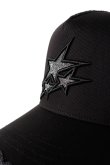 画像5: YOSHINORI KOTAKE DESIGN ヨシノリコタケ YK3DE-★3 BLK BLK BLK/SIL{-BFA} (5)