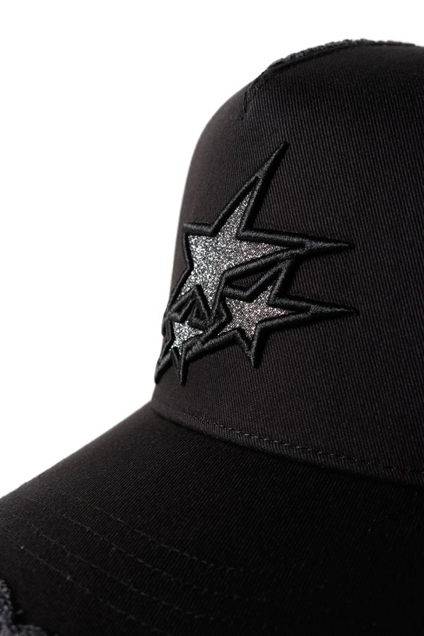 画像5: YOSHINORI KOTAKE DESIGN ヨシノリコタケ YK3DE-★3 BLK BLK BLK/SIL{-BFA} (5)