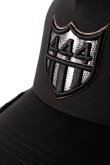 画像5: YOSHINORI KOTAKE DESIGN ヨシノリコタケ YK3DE-444 BLK BLK BLK/SIL{-BFA} (5)