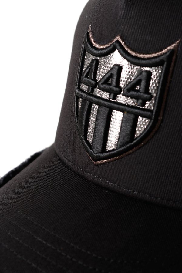 画像5: YOSHINORI KOTAKE DESIGN ヨシノリコタケ YK3DE-444 BLK BLK BLK/SIL{-BFA} (5)