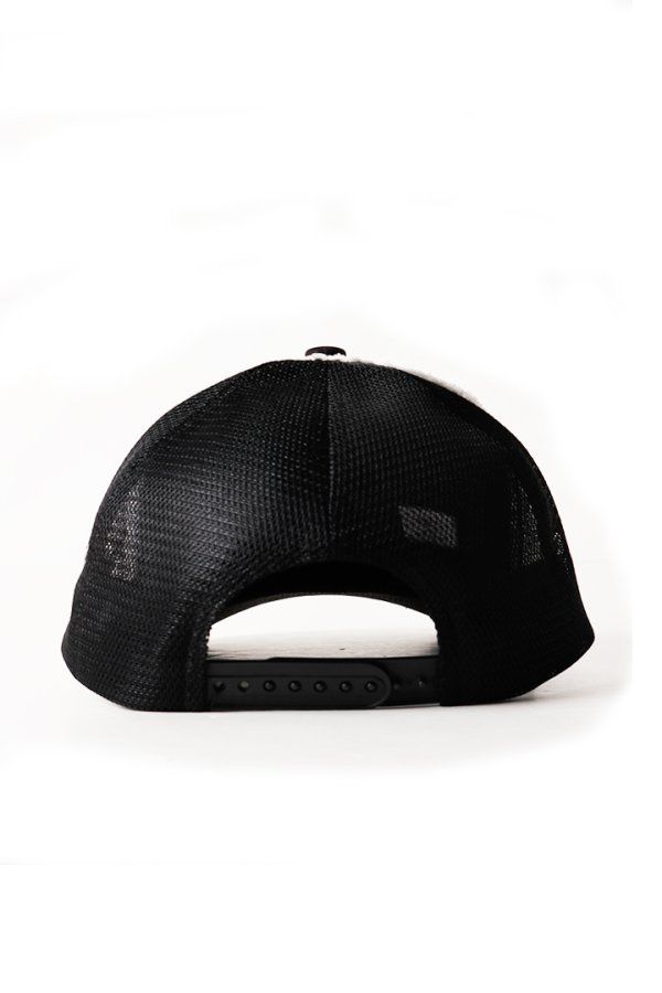 画像4: YOSHINORI KOTAKE DESIGN ヨシノリコタケ YK3DE-CHESS BLK WHT BLK BLK/BLK{-BFA} (4)