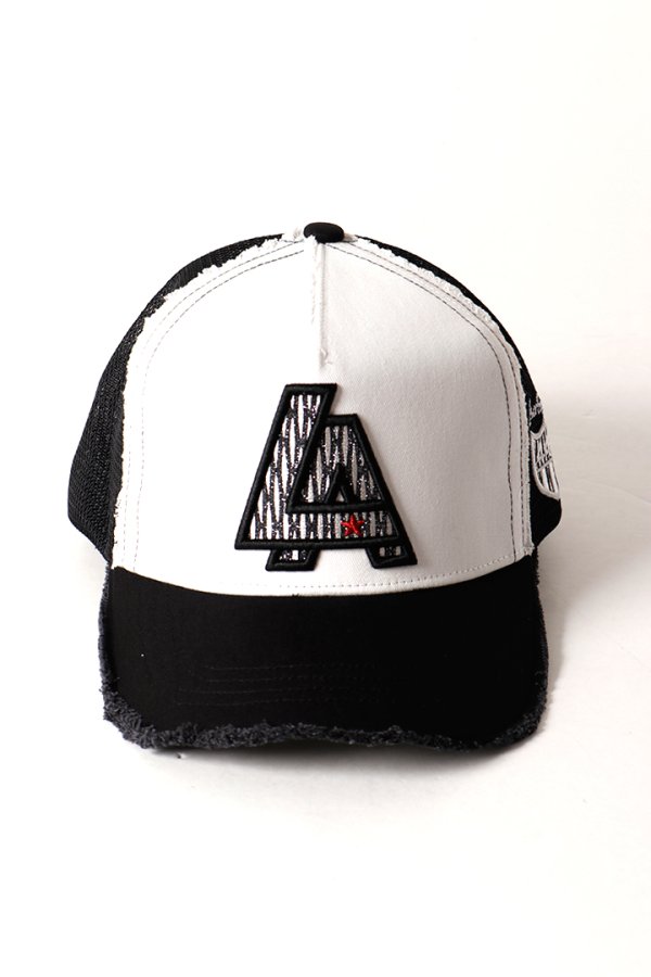 画像2: YOSHINORI KOTAKE DESIGN ヨシノリコタケ YK3DE-LA BLK WHT BLK BLK/SIL{-BFA} (2)