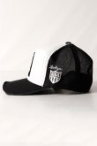 画像3: YOSHINORI KOTAKE DESIGN ヨシノリコタケ YK3DE-LA BLK WHT BLK BLK/SIL{-BFA} (3)