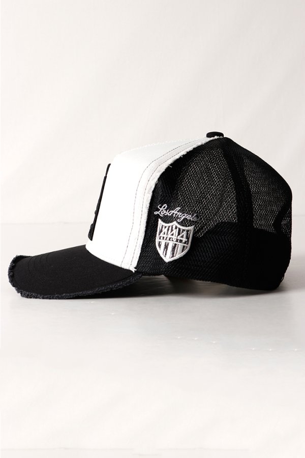 画像3: YOSHINORI KOTAKE DESIGN ヨシノリコタケ YK3DE-LA BLK WHT BLK BLK/SIL{-BFA} (3)
