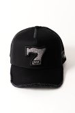 画像2: YOSHINORI KOTAKE DESIGN ヨシノリコタケ YKDE-7BAR BLK BLK BLK/SIL{-BFA} (2)