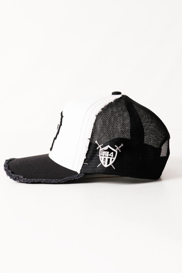 画像3: YOSHINORI KOTAKE DESIGN ヨシノリコタケ YK3DE-CHESS BLK WHT BLK BLK/BLK{-BFA} (3)