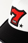 画像5: YOSHINORI KOTAKE DESIGN ヨシノリコタケ YKDE-7BAR BLK WHT BLK BLK/RED{-BFA} (5)