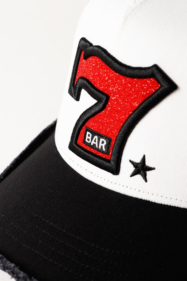 画像5: YOSHINORI KOTAKE DESIGN ヨシノリコタケ YKDE-7BAR BLK WHT BLK BLK/RED{-BFA} (5)