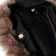 画像5: VIOLAd'ORO ヴィオラドーロ FUR BAG{-BFA} (5)