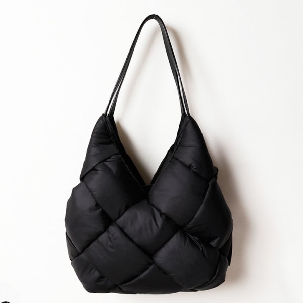 画像2: VIOLAd'ORO ヴィオラドーロ FUR BAG{-BFA} (2)
