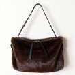 画像1: VIOLAd'ORO ヴィオラドーロ FUR BAG{-BFA} (1)