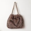 画像2: VIOLAd'ORO ヴィオラドーロ FUR BAG{-BFA} (2)