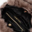 画像4: VIOLAd'ORO ヴィオラドーロ FUR BAG{-BFA} (4)
