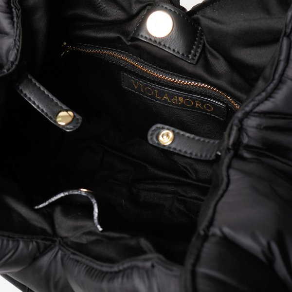 画像5: VIOLAd'ORO ヴィオラドーロ FUR BAG{-BFA} (5)
