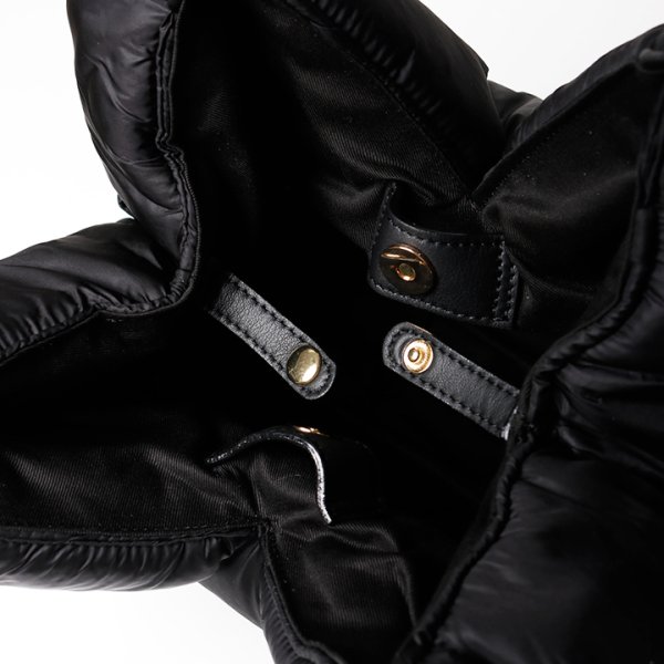 画像4: VIOLAd'ORO ヴィオラドーロ FUR BAG{-BFA} (4)