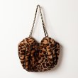 画像1: VIOLAd'ORO ヴィオラドーロ FUR BAG{-BFA} (1)