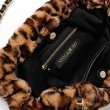 画像3: VIOLAd'ORO ヴィオラドーロ FUR BAG{-BFA} (3)