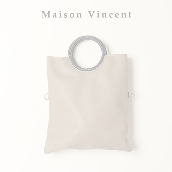 画像1:   MAISON VINCENT メゾンヴァンサン soft{-BAA} (1)