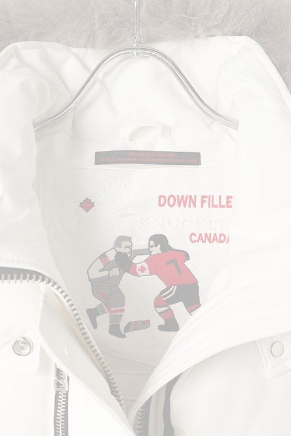 画像6:   【WOMENS】MOOSE KNUCKLES ムースナックルズ down jacket{20A-MK2229L3Q-864-BJA} (6)