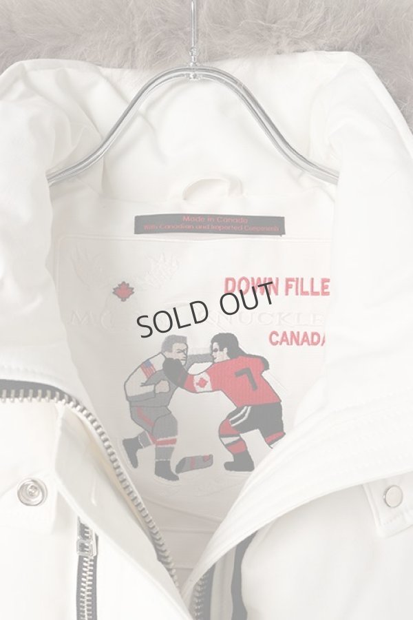 画像6: {SOLD}【WOMENS】MOOSE KNUCKLES ムースナックルズ down jacket{20A-MK2229L3Q-864-BJA} (6)