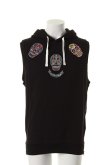 画像1: {SOLD}HYDROGEN ハイドロゲン LTD SLEEVELESS HOODIE{210-21740001-150-AFS} (1)