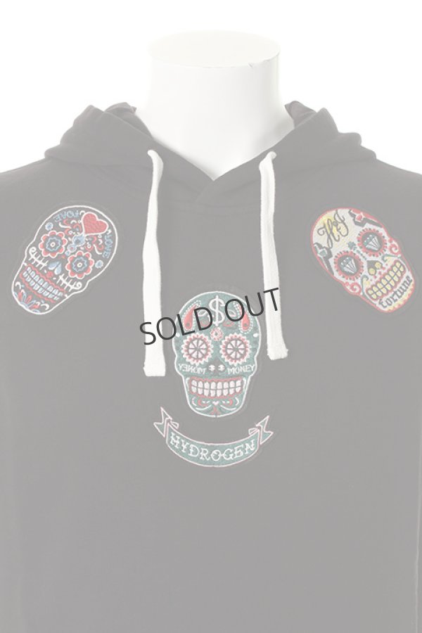 画像5: {SOLD}HYDROGEN ハイドロゲン LTD SLEEVELESS HOODIE{210-21740001-150-AFS} (5)