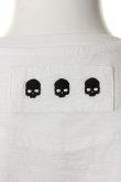 画像5: 【 50%OFF セール19,800円→9,900円】 HYDROGEN ハイドロゲン ICON T-SHIRT{210-22441001-100-AFS} (5)
