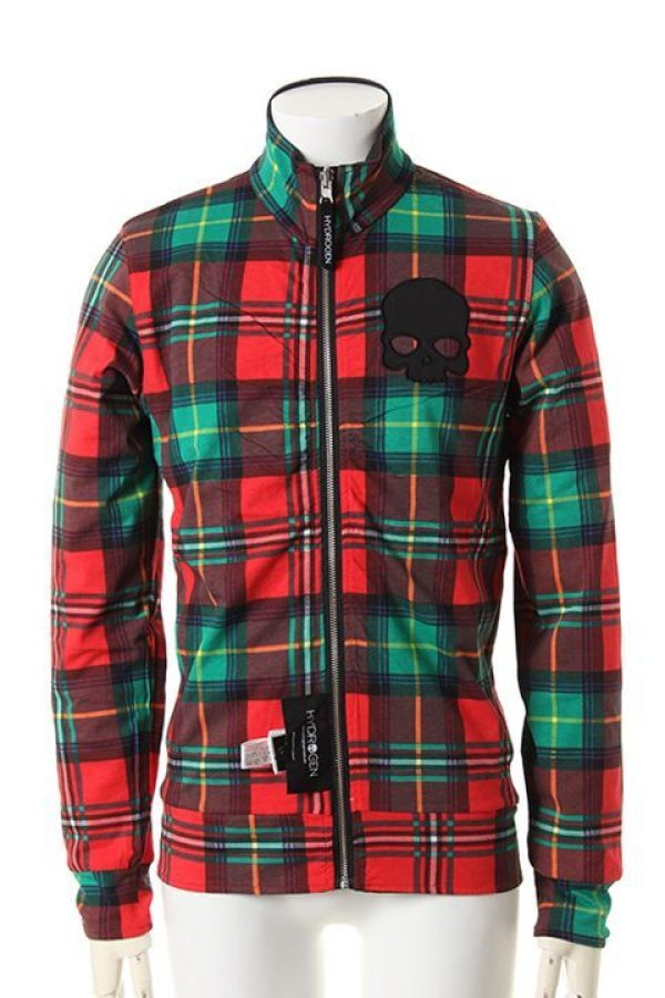 画像5: 【 50%OFF セール50,600円→25,300円】 HYDROGEN ハイドロゲン OLD SCHOOL DOUBLE SWEATSHIRT{210-10340001-253-AEA} (5)