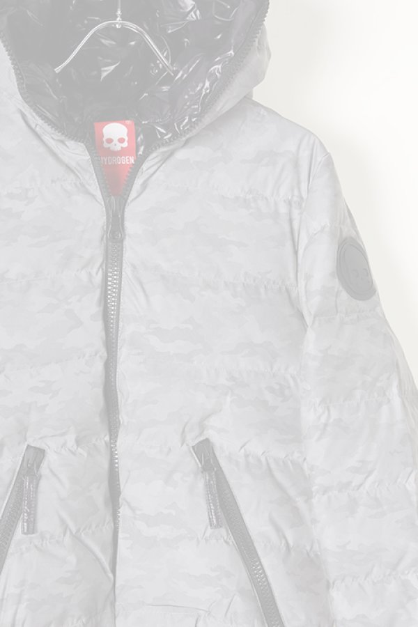画像3:   HYDROGEN×DUVETICA ハイドロゲン×デュベティカ DIONISIO DOWN JACKET CAMO REFLEX HYDROGEN BY DUVETICA{210-10612002-815-AIA} (3)