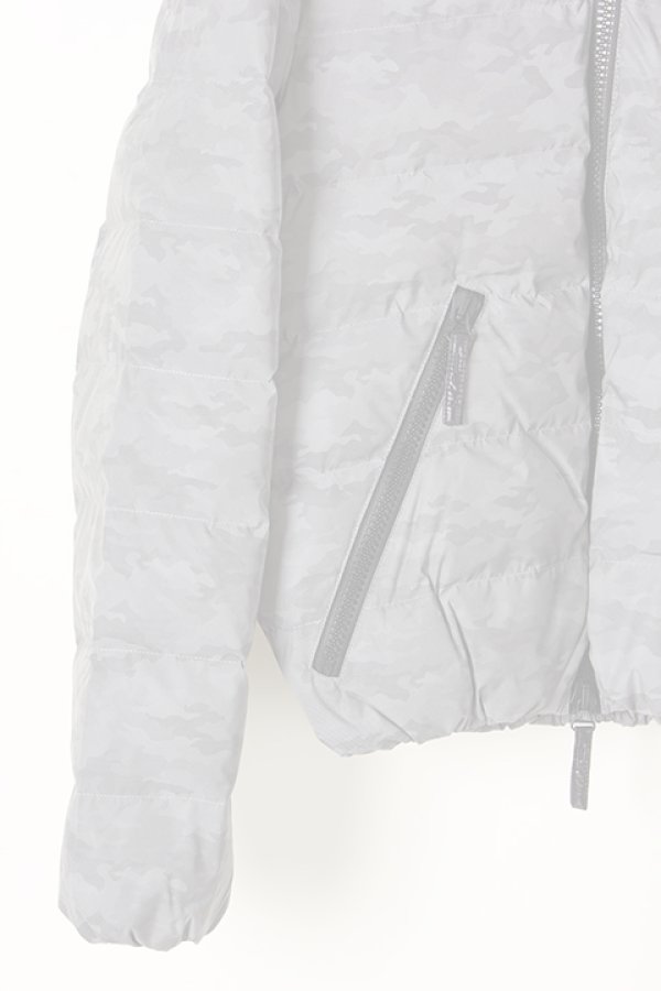 画像4:   HYDROGEN×DUVETICA ハイドロゲン×デュベティカ DIONISIO DOWN JACKET CAMO REFLEX HYDROGEN BY DUVETICA{210-10612002-815-AIA} (4)
