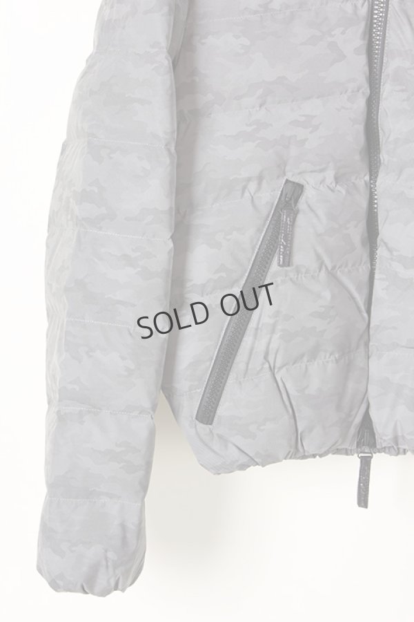 画像4: {SOLD}HYDROGEN×DUVETICA ハイドロゲン×デュベティカ DIONISIO DOWN JACKET CAMO REFLEX HYDROGEN BY DUVETICA{210-10612002-815-AIA} (4)