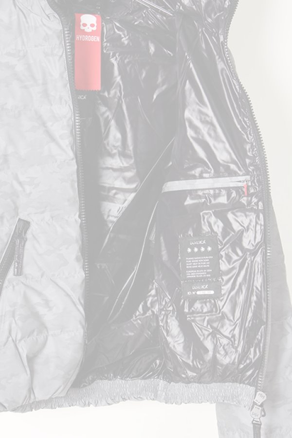 画像5:   HYDROGEN×DUVETICA ハイドロゲン×デュベティカ DIONISIO DOWN JACKET CAMO REFLEX HYDROGEN BY DUVETICA{210-10612002-815-AIA} (5)