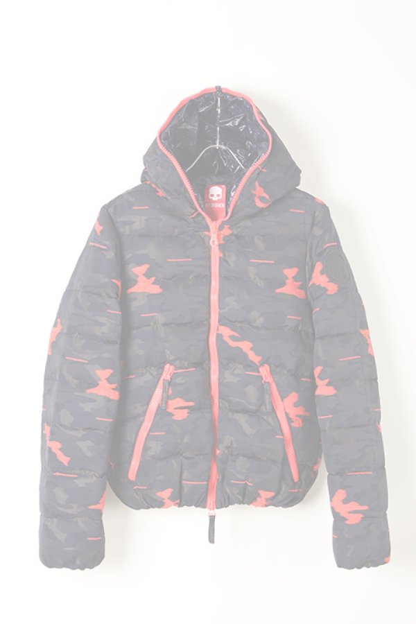 画像1:   HYDROGEN×DUVETICA ハイドロゲン×デュベティカ DIONISIO DOWN JACKET CAMO FLUO HYDROGEN BY DUVETICA{210-10612004-515-AIA} (1)