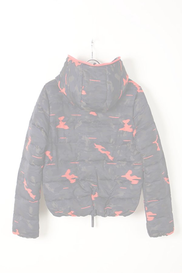 画像2:   HYDROGEN×DUVETICA ハイドロゲン×デュベティカ DIONISIO DOWN JACKET CAMO FLUO HYDROGEN BY DUVETICA{210-10612004-515-AIA} (2)