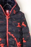 画像3: {SOLD}HYDROGEN×DUVETICA ハイドロゲン×デュベティカ DIONISIO DOWN JACKET CAMO FLUO HYDROGEN BY DUVETICA{210-10612004-515-AIA} (3)