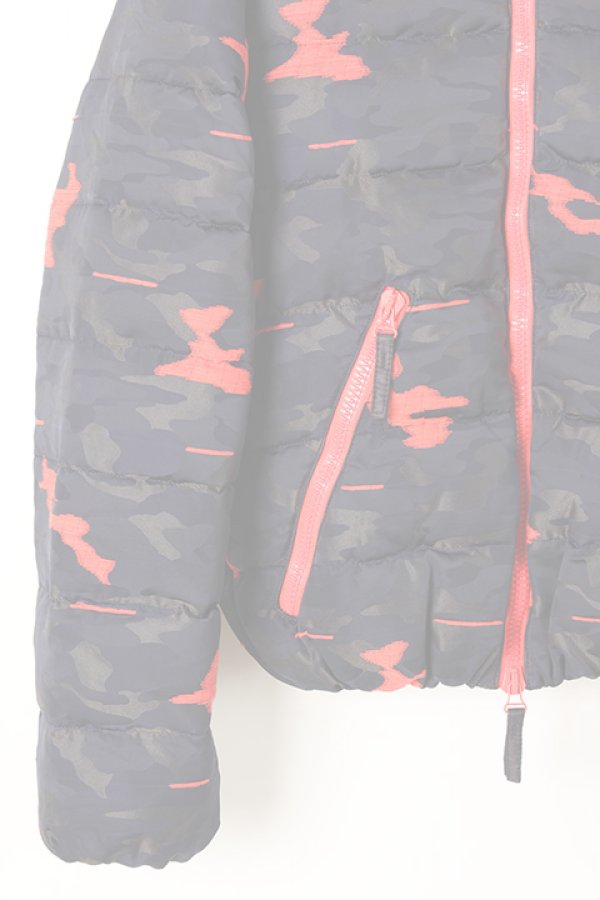画像4:   HYDROGEN×DUVETICA ハイドロゲン×デュベティカ DIONISIO DOWN JACKET CAMO FLUO HYDROGEN BY DUVETICA{210-10612004-515-AIA} (4)