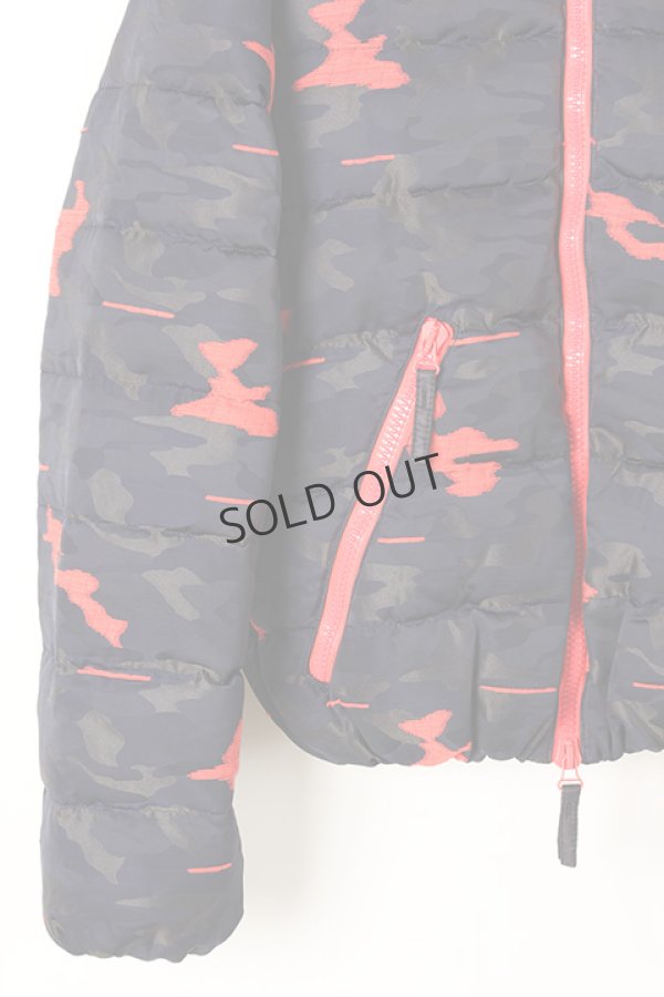 画像4: {SOLD}HYDROGEN×DUVETICA ハイドロゲン×デュベティカ DIONISIO DOWN JACKET CAMO FLUO HYDROGEN BY DUVETICA{210-10612004-515-AIA} (4)