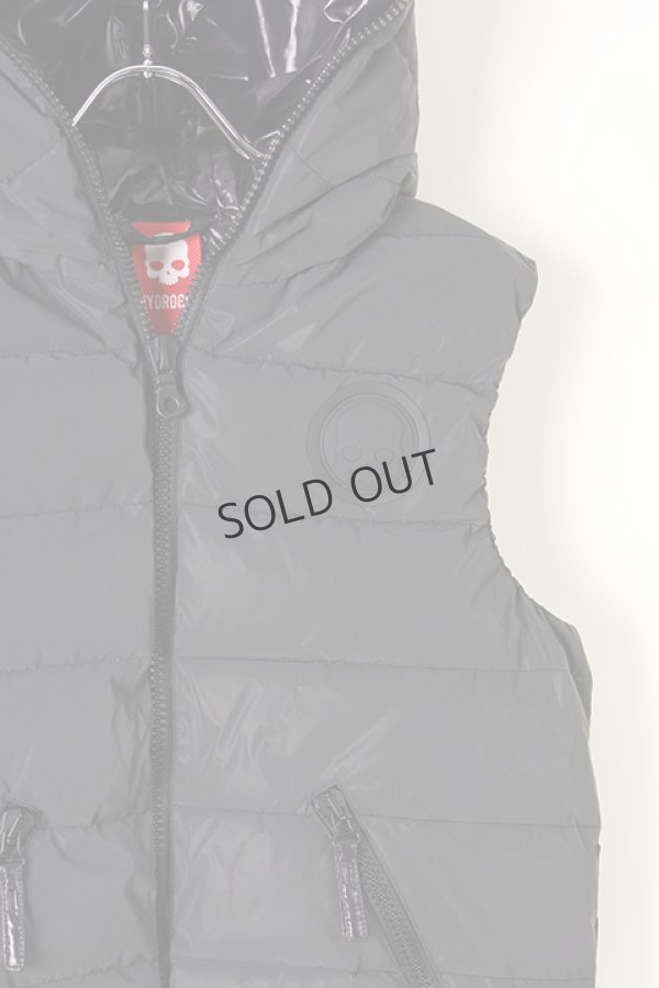 画像3: {SOLD}HYDROGEN×DUVETICA ハイドロゲン×デュベティカ ARISTEO VEST BLACK REFLEX HYDROGEN BY DUVETICA{210-10711001-150-AIA} (3)