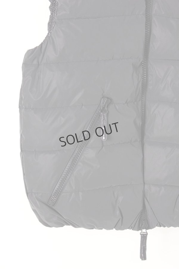 画像4: {SOLD}HYDROGEN×DUVETICA ハイドロゲン×デュベティカ ARISTEO VEST BLACK REFLEX HYDROGEN BY DUVETICA{210-10711001-150-AIA} (4)