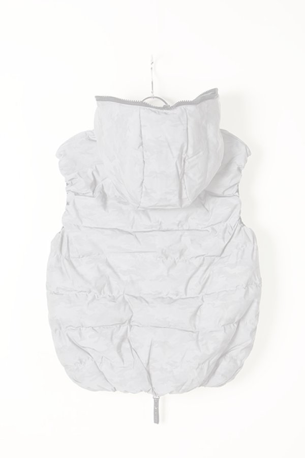 画像2:   HYDROGEN×DUVETICA ハイドロゲン×デュベティカ ARISTEO VEST CAMO REFLEX HYDROGEN BY DUVETICA{210-10711002-815-AIA} (2)