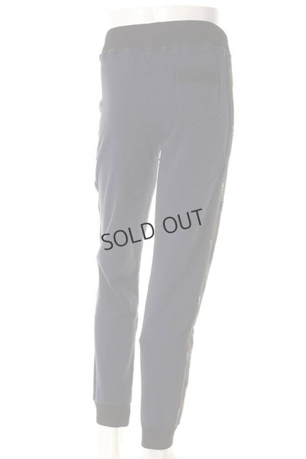 画像2: HYDROGEN ハイドロゲン TECH GYM SWEATPANTS BICOLOR{210-10771003-145-AEA} (2)