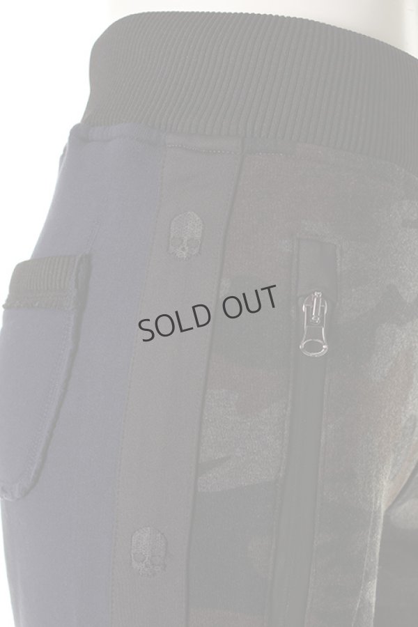 画像4: HYDROGEN ハイドロゲン TECH GYM SWEATPANTS BICOLOR{210-10771003-145-AEA} (4)
