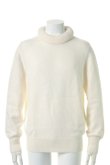 画像1: {SOLD}ANN DEMEULEMEESTER アンドゥムルメステール KNIT ARUN OFF-WHITE{2101132008-004(132-4018/252)-ACA} (1)