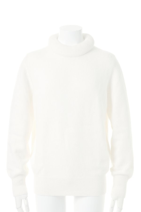 画像1:  {SOLD} ANN DEMEULEMEESTER アンドゥムルメステール KNIT ARUN OFF-WHITE {2101132008-004(132-4018/252)-ACA}  :2101132008-004-7  (1)