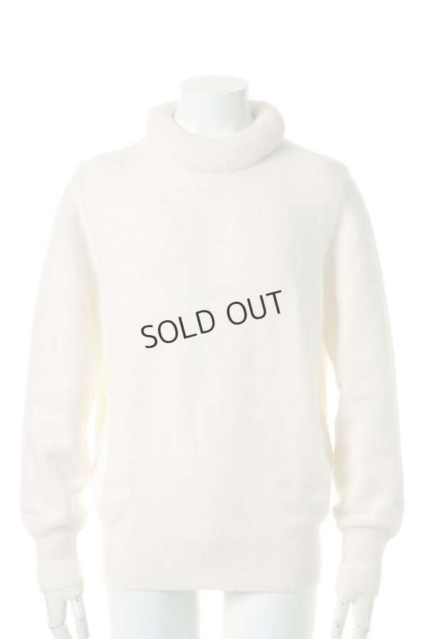 画像1: {SOLD}ANN DEMEULEMEESTER アンドゥムルメステール KNIT ARUN OFF-WHITE{2101132008-004(132-4018/252)-ACA} (1)